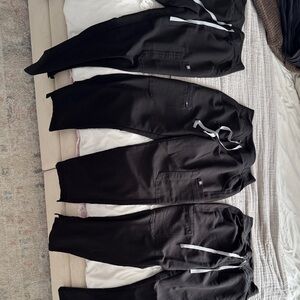 Figs - women’s size small straight leg.